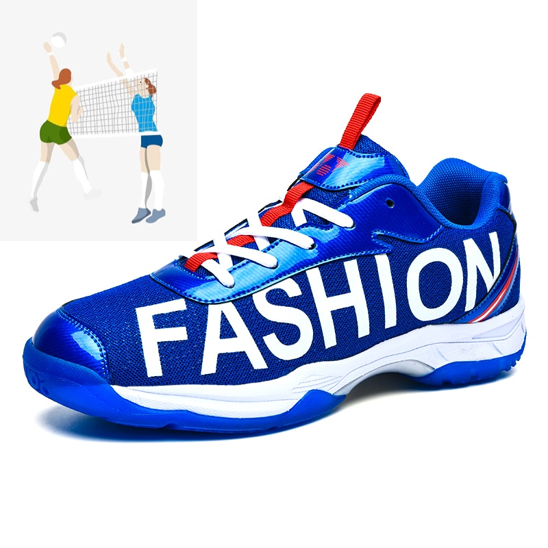 럭셔리 배드민턴 신발 청소년 트레이닝 스니커즈 남녀 공용, 전문 배구 신발, 미끄럼 방지, 신상